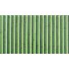 SpazioTessile Tappeto Cucina Stuoia Passatoia Gommata Bamboo Naturale Antiscivolo 16Misure rm (Verde Degradee, 50x340)