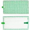 LEWFECBO Compatibile con Vorwerk Kobold SP7 SP600 SPB100 Panni per lavapavimenti, adatto a Folletto panni di ricambio per la pulizia (4 pezzi)