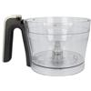 LIONIZER Frullatore Ciotola 1,2 Litri Contenitore brocca con Maniglia/per Robot da Cucina Philips Viva/Modello HR7761 HR7762