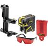 Stanley - FatMax STANLEY FMHT1-77415 Livella Laser, Raggio Rosso, Croce + 5 Punti