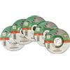 BOSCH Mola Taglio Set 125 X 22,23 X 2,5 Mm, Centro Depresso Pietra
