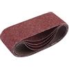 Draper 2 09233 - Nastro abrasivo, 75 x 457 mm, grana 40 (confezione da 5), rosso, taglia unica