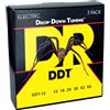 DR Strings DR DDT Electric Guitar Strings - Confezione da 3 pezzi - Extra Heavy 12-60