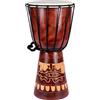 Ciffre 40cm Djembe Drum Bongo Tamburo Bongi Yamba Djemba Gecko A3
