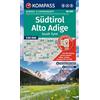 MAIRDUMONT KOMPASS Wanderkarten-Set 699 Südtirol / Alto Adige / South Tyrol (4 Karten) 1:50.000: Wander- und Fahrradkarte in einem - inklusive Offline-Verwendung ... Radwege. Panorama. Skitouren. Langlaufen.
