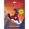 Libros Disney Iron Man. Los orígenes. Libro para colorear: ¡Con pegatinas de regalo!
