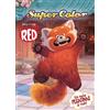 Golden/Disney Red. Supercolor: Libro para colorear con pegatinas