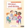 Nathan Un jour, une dictée CE2: Version corrigée réservée aux enseignants