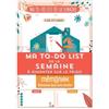 365 PARIS Ma to-do list de la semaine à aimanter sur le frigo: Bloc de 52 listes aimantés