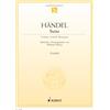 Schott Suite en ré mineur: HWV 437 (HHA II/4 - Walsh 1733 No. 4). piano. Edition séparée.
