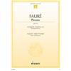Schott Pavane: op. 50. flute and piano.