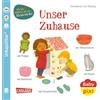 Carlsen Baby Pixi (unkaputtbar) 144: Unser Zuhause: wasserfest, schadstoffgeprüft, reißfest