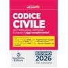 Neldiritto Editore Codice civile normativo plus 2026