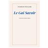 TAZIRI Le Gai Savoir