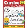 Lucas & Friends By RV AppStudios Cursive Handwriting Workbook: Cursive Writing Practice Book For Kids | 100+ Pages To Learn Cursive Handwriting | Practice Penmanship With Positive ... | Write Alphabet Letters, Words & Sentences