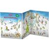 Carlsen Pixi Adventskalender als Leporello: Mit 24 Pixi-Büchern | Für Kindergartenkinder ab 3 Jahren zum Aufstellen in der Vorweihnachtszeit