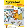 Hauschka Verlag GmbH Preschool block - I can do that! 4 years and up, A5-Block: Colourful puzzle block - fun educational learning: 730