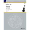 Schott Sonate en Sol mineur: Devil's Trill Sonata. violin and piano.