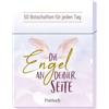 Pattloch Verlag GmbH + Co Engelkarten: Die Engel an deiner Seite: 50 Botschaften für jeden Tag | Karten-Deck mit 50 Schutzengel-Karten, die dir Kraft und Zuversicht schenken