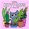 Mini Coloring Books Mini Coloring Book: Kitty Cats: Say Hello To Cute Simple Animal Designs Featuring Sweet Creative Tiny Funny Adorable Kittens In Cozy, Groovy Spaces ... Relaxation For Girls & Women Who Love Cats