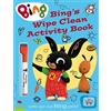 HARPERCOLLINSCHILDREN'SBOOKS Bing BingS Wipe Clean Activity Book [Not-Us, Not-Ca]: A fun Bing activity book for children ages 2 - 5 with a wipe-clean pen