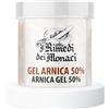 I Rimedi Dei Monaci Arnica Gel Forte 550 ml SUPER CONCENTRATA per Massaggi Locali, Crema Arnica Rilassante e Defaticante per Muscoli e Articolazioni, Pomata Arnica Cavalli Uso Umano 100% Made in Italy - Rimedi dei Monaci