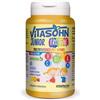 Polifarma Benessere Multivitaminico Bambini 60 Caramelle Gommose Alla Frutta Vitamine per Bambini Con Vitamina D e C Integratori Difese Immunitarie Senza Glutine e Gelatina Animale Gusto Limone Arancia e Fragola