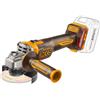 Ingco Cagli221253e Smerigliatrice Angolare a Batteria 20 V 125 mm 1200 W Brushless 3 Velocità Solo Corpo