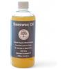 Parr's Olio di cera d'api per legno, 500 ml, cera d'api naturale e olio di lino polimerizzato - Voc Free & Ecologico - Taglieri, olio per macelleria, tutti gli interni del legno e sicuro per alimenti.