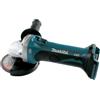 Makita DGA452ZJ, Smerigliatrice angolare a batteria 18 V, batteria ed alimentatore non inclusi
