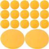 CIYODO Set di 20 filtri adesivi gelatina per illuminazione d'atmosfera, pellicola a colori caldi, 50 mm, fogli di filtro per faretti da incasso, cambio di colore, fai da te, illuminazione soggiorno