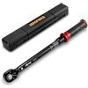 AEROFORCE Professional Tools AEROFORCE Chiave Dinamometrica 1/2, Alta Precisione ±3%, 20-220NM, Chiave Dinamometrica con Scatola di Immagazzinaggio Per Auto Moto Riparatori