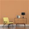 A.S. Création Carta da parati retrò anni '70 infinity marrone/giallo/arancione retrò chic 395384 8,50 m x 0,53 m incollare il muro