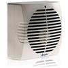 Fantini Cosmi AP2006 Aspiratore Centrifugo da Parete e Soffitto, Modello CTF 100 S, 230 V, Bianco, Portata d'aria: 110 m3/h