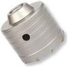 GASIASHOP SRL FRESA PERFORATRICE A TAZZA Ø 75MM M22 PER PIETRA CEMENTO CALCESTRUZZO