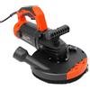 MELAQULY Set levigatrice per calcestruzzo, 5000 W, levigatrice per superfici in | Set smerigliatrice angolare 2200-4800rpm per pavimento, parete, colla e soffitto