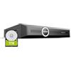 SANNCE 6MP PoE NVR 8 Canali con 1TB HDD, Videoregistratore supporta solo Telecamere SANNCE PoE IP 6MP/5MP/4MP/3MP/2MP HD, non Supporta Telecamere di Terze Parti, Rilevamento di Persone e Veicoli