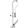 GastroHero Doccetta professionale a due fori 200 + miscelatore da parete