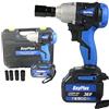 Royalswill Avvitatore ad impulso elettrico senza spazzole, riparazione auto dado pistola 420 N.M cacciavite avvitatore a percussione ad alta coppia