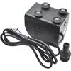 LIUCH Motore di pompaggio for ventola di raffreddamento for pompa dell'acqua industriale, 18 W, pompe sommergibili di aspirazione
