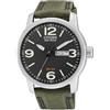 Citizen BM8470-11EE Orologio da polso da Uomo, Cinturino in Nylon, colore Verde [Germania]