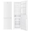 EDESA Frigorifero EFC-1821 ST WH/A con congelatore freddo omogeneo e regolazione elettronica Illuminazione a LED Capacità netta 262L Consumo elettrico 210 KWh/anno Larghezza 55 cm Colore Bianco