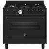 Bertazzoni La Germania Americana AMN965ETN24 cucina Elettrico Gas Nero A
