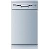 Edesa EDW-4710 X/A - Lavastoviglie 45 Cm D 10 Posate Inox