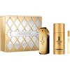 Rabanne 1 Million Set: eau de toilette + profumo formato da viaggio + deodorante spray