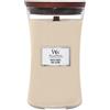 Woodwick Core White Honey, Candela grande