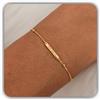 Generic Pronto per la spedizione - Bracciale Soul Sister - Bracciale Petite Bar & Ball Chain - Natale