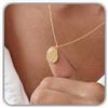 Generic Ordine personalizzato per Cheryl (collana con pietra portafortuna, ala d'angelo e goccia)