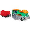 Mighty Express trenino contadina Faye, giocattoli per bambini 3+