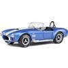 Solido 421183910 AC Cobra MKII 427 (1965) Altro Licenza Mk II Modello Giocattolo, Blu Metallico, Scala 1:18